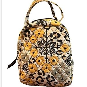 Vera Bradley Go Wild retired print lunch tote
